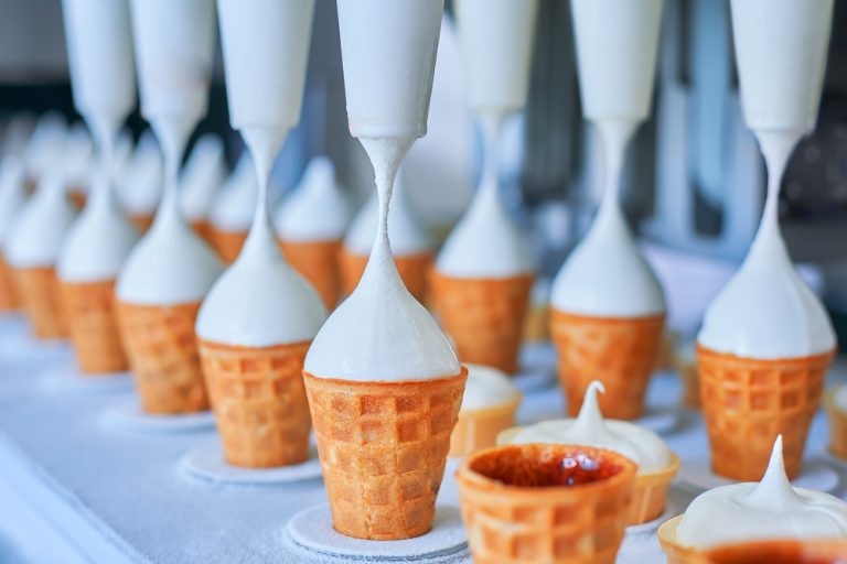 Ice Cream Production line