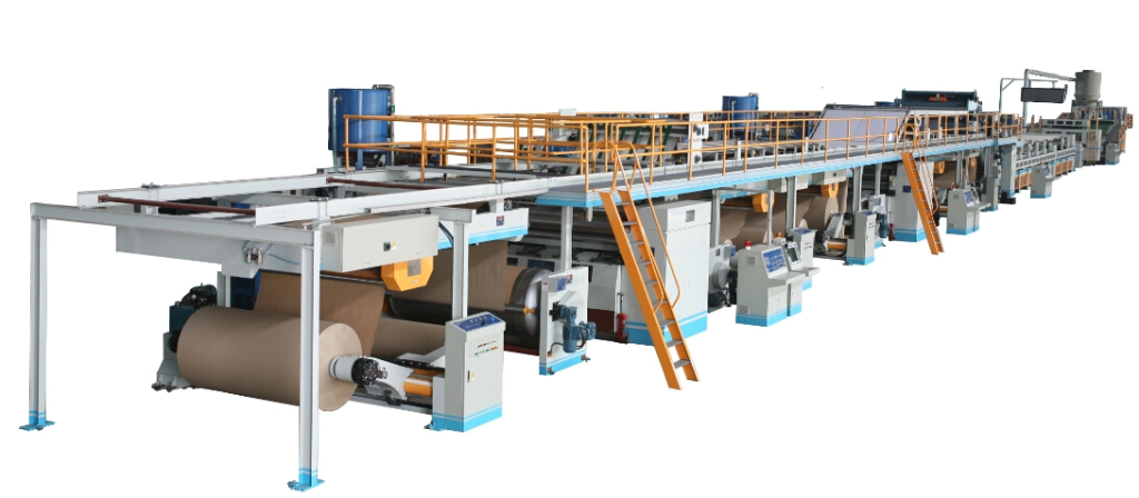 Corrugated Carton Line - siva