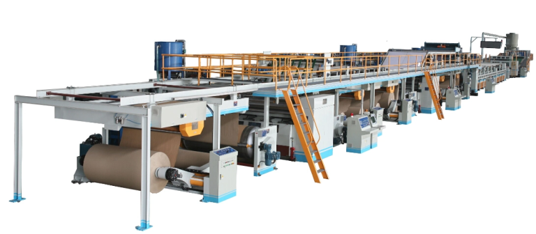 Corrugated Carton Line