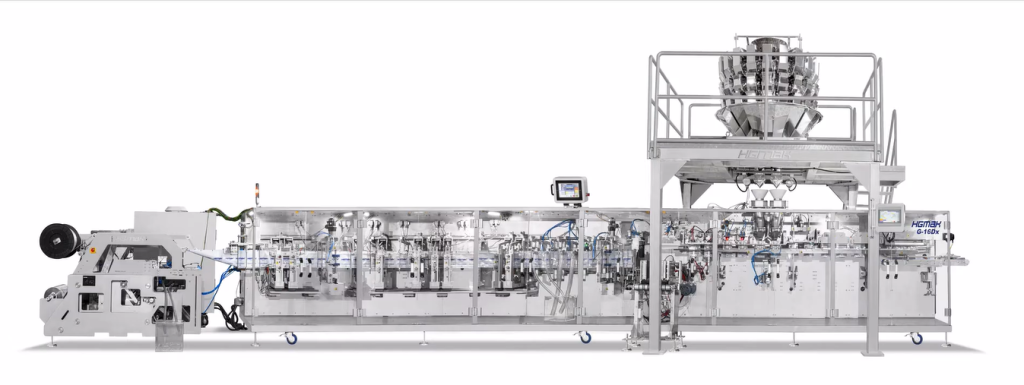 Horizontal Ffs Packaging Machines Siva