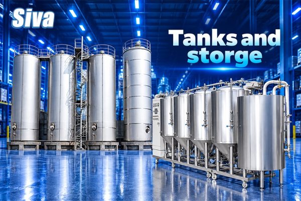 Tanks and storge