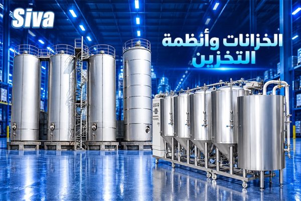 الخزانات وأنظمة التخزين