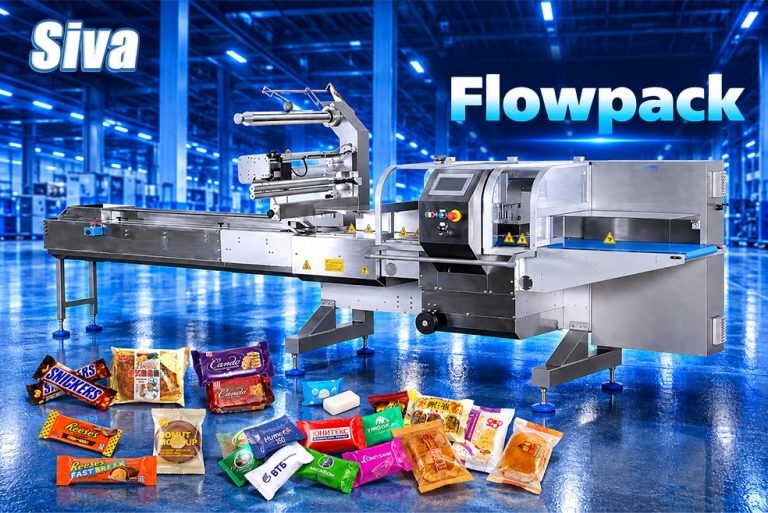 Flow-pack Packaging machine