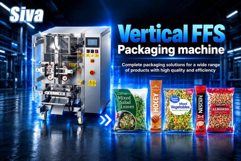 Vertical FFS Packaging machine