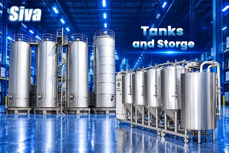 Tanks and storge