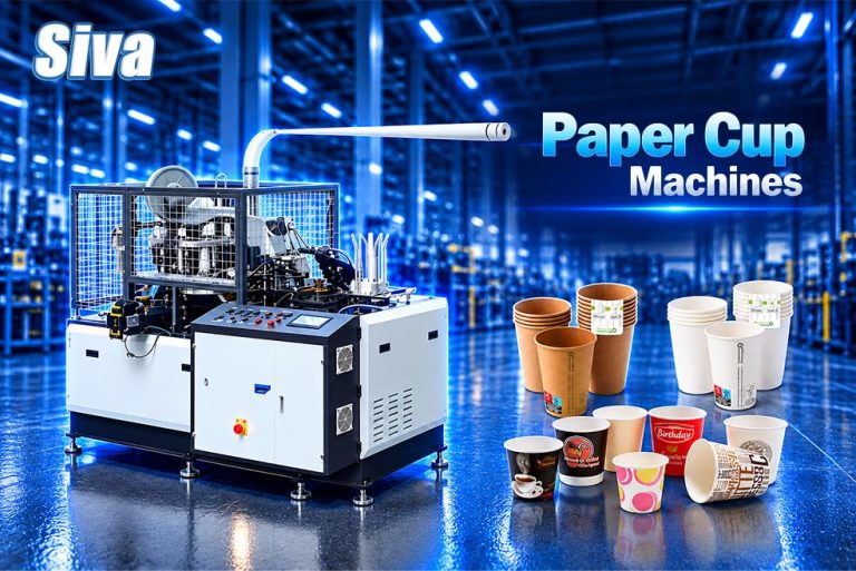 Paper cup Machines