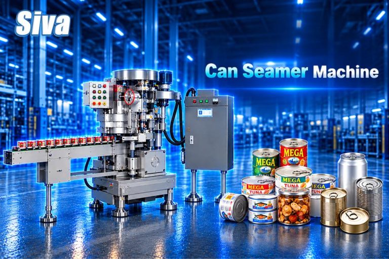 Can Seamer Machine