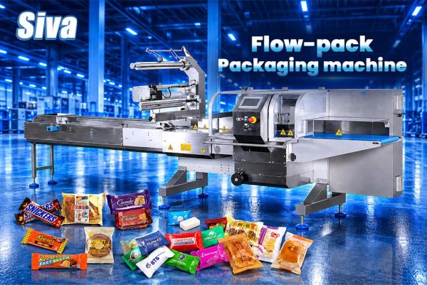 Flow-pack Packaging machine