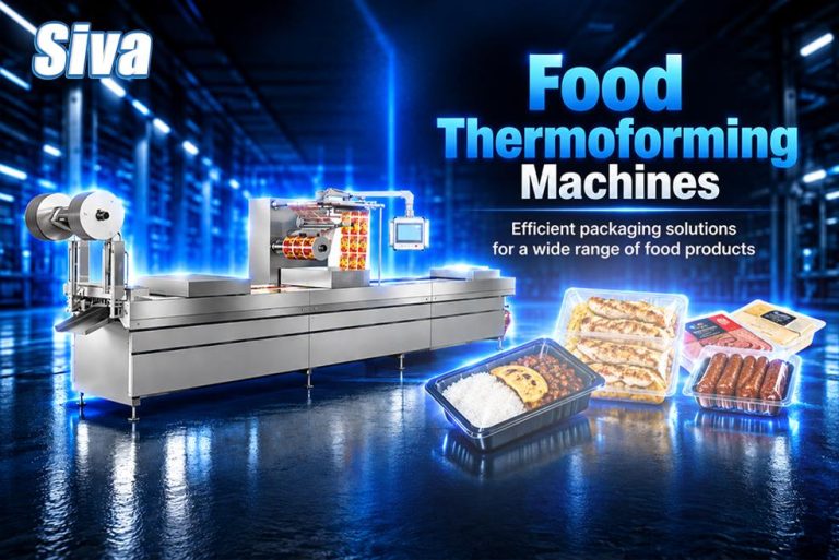 Food Thermoforming Machines