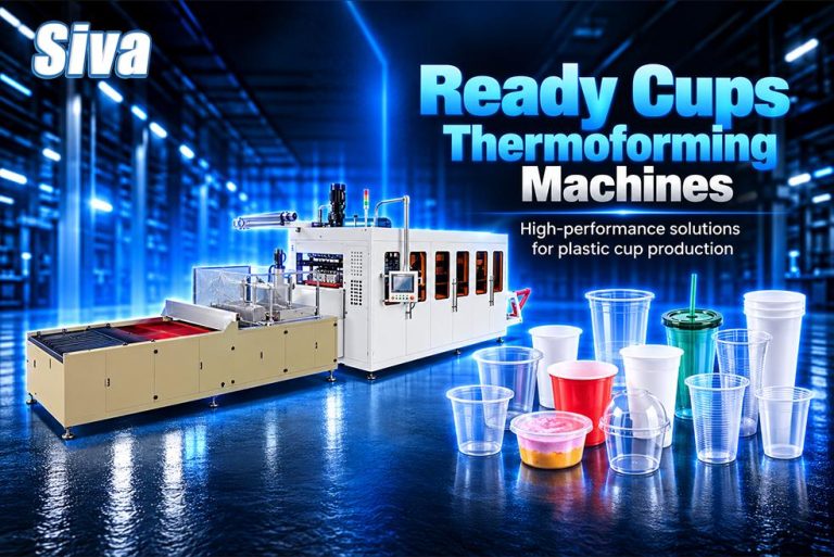 Ready Cups Thermoforming Machines