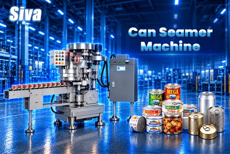 Can Seamer Machine