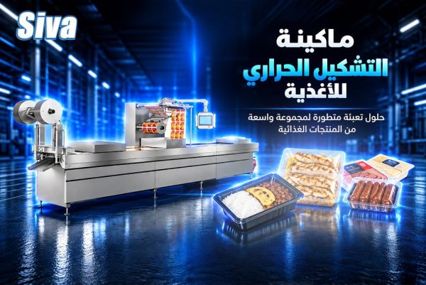 ماكينات التشكيل الحراري للأغذية