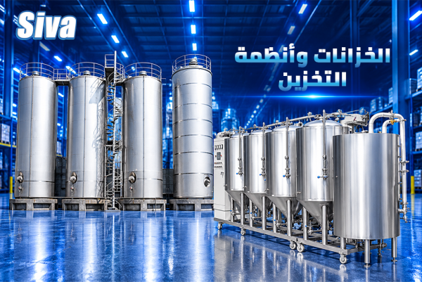 الخزانات وأنظمة التخزين
