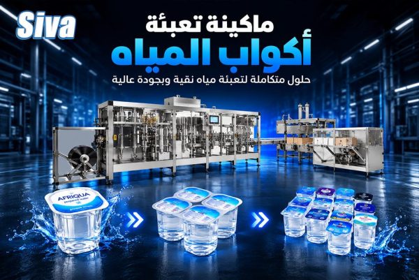 خطوط تعبئة المياه