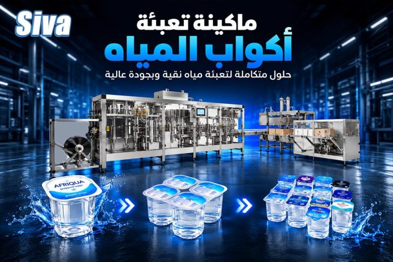خطوط تعبئة المياه