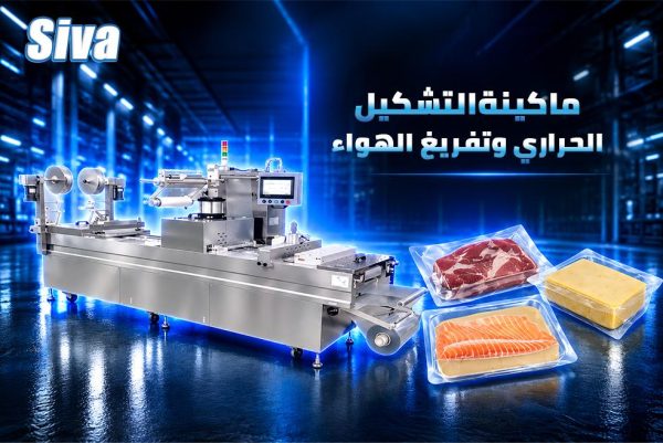 ماكينات التشكيل الحراري وتفريغ الهواء